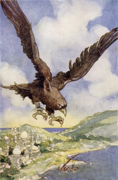 Ein riesiger Vogel namens Roc von René Bull