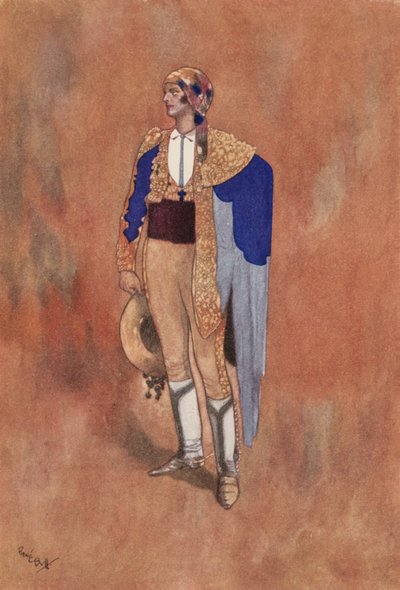 Ein sehr cleverer Picador namens Lucas von René Bull