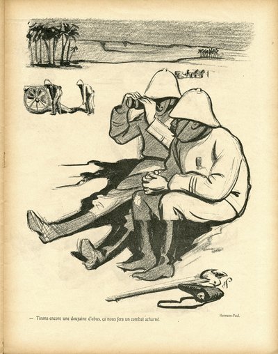 Illustration von Hermann-Paul (1864-1940) in Die Wildente von Rene George Hermann Paul