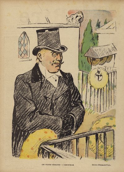 Illustration für Le Rire von Rene George Hermann Paul