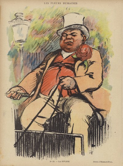 Illustration für Le Rire von Rene George Hermann Paul