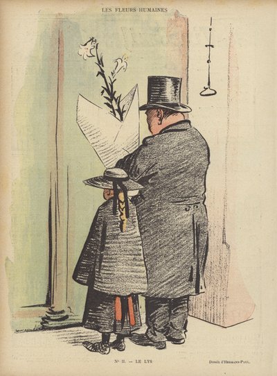 Illustration für Le Rire von Rene George Hermann Paul