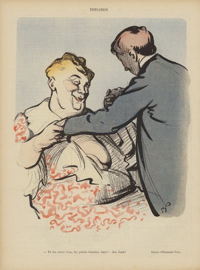 Illustration für Le Rire von Rene George Hermann Paul