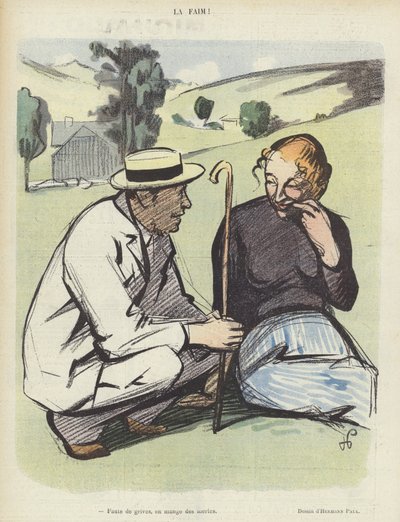 Illustration für Le Rire von Rene George Hermann Paul