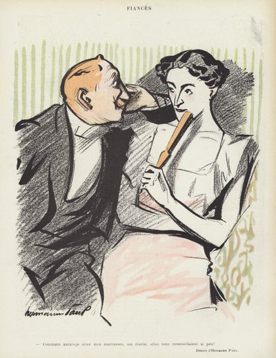 Illustration für Le Rire von Rene George Hermann Paul