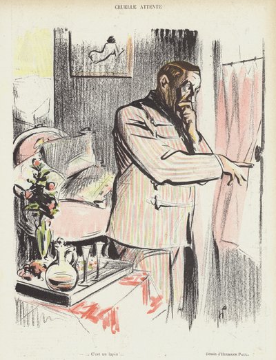Illustration für Le Rire von Rene George Hermann Paul