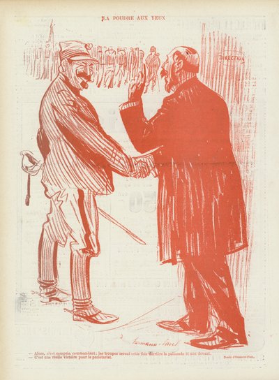 Illustration für Le Rire von Rene George Hermann Paul