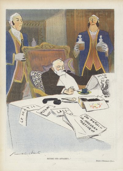 Illustration für Le Rire von Rene George Hermann Paul
