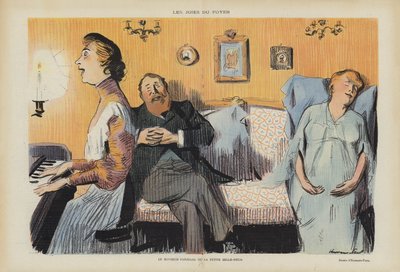 Illustration für Le Rire von Rene George Hermann Paul