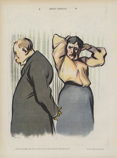 Illustration für Le Rire von Rene George Hermann Paul