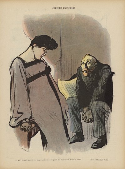 Illustration für Le Rire von Rene George Hermann Paul