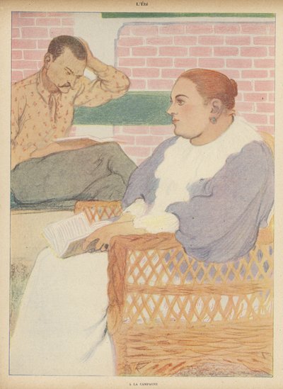 Sommer: auf dem Land von Rene George Hermann Paul