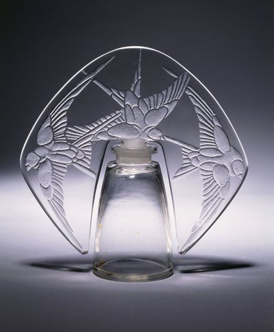 Bouchon Trois Hirondelles Nr. 496, ca. 1920 von Rene Jules Lalique