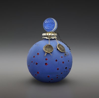 Dans la Nuit, Flasche entworfen 1924, hergestellt ca. 1930 von Rene Jules Lalique