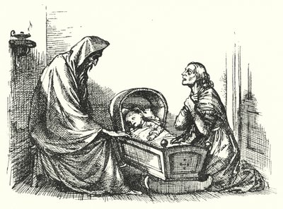 Hans Christian Andersen: Die Geschichte einer Mutter von Rex (after) Whistler