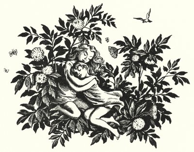 Hans Christian Andersen: Die Holunderbaum-Mutter (Lithografie) von Rex (after) Whistler