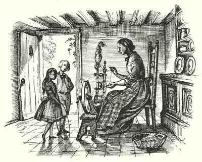 Hans Christian Andersen: Der Flachs von Rex (after) Whistler