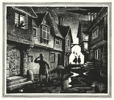 Hans Christian Andersen: Die Galoschen des Glücks von Rex (after) Whistler