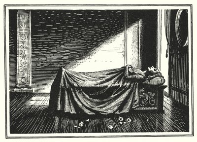 Hans Christian Andersen: Die Glücksgaloschen (Lithographie) von Rex (after) Whistler