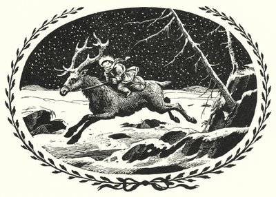 Hans Christian Andersen: Die Schneekönigin von Rex (after) Whistler