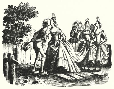 Hans Christian Andersen: Der Schweinehirt von Rex (after) Whistler