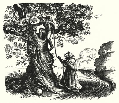 Hans Christian Andersen: Das Feuerzeug von Rex (after) Whistler