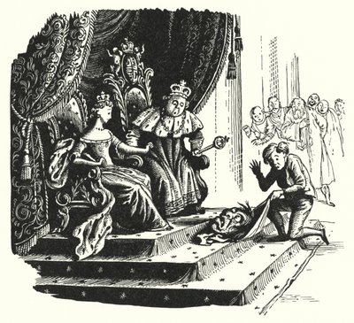 Hans Christian Andersen: Die Reisegefährten von Rex (after) Whistler