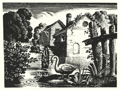 Hans Christian Andersen: Das hässliche Entlein (Lithografie) von Rex (after) Whistler