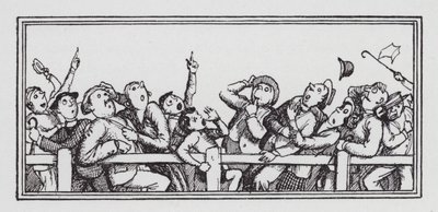 Die Luftparade von Rex (after) Whistler