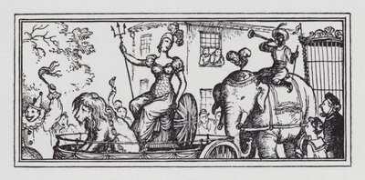 Der Zirkus von Rex (after) Whistler