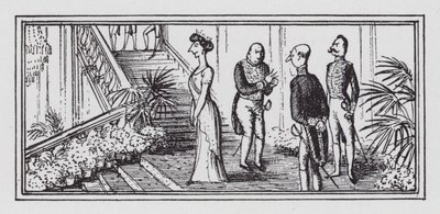 Die Party des Außenministeriums von Rex (after) Whistler