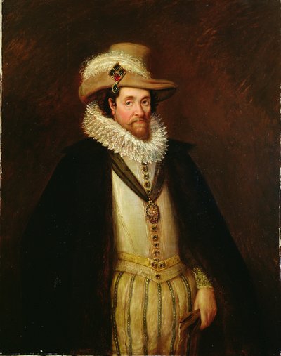James I. von England und VI. von Schottland (1566-1625), nach John de Critz II (um 1600-1657) von Rhoda Sullivan