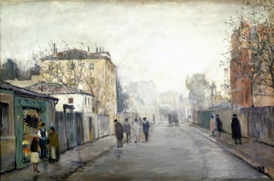 Wintermorgen von Ricardo Baroja