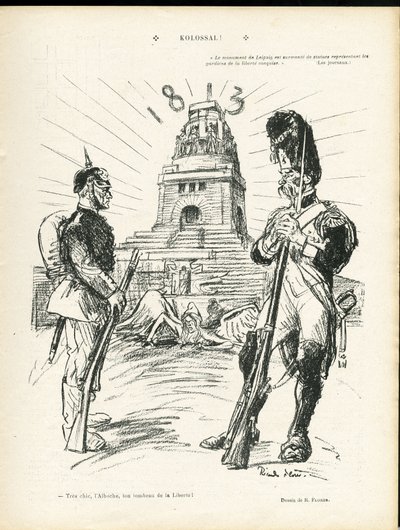Illustration von Ricardo Flores (1878-1918) in Le Lire von Ricardo Flores