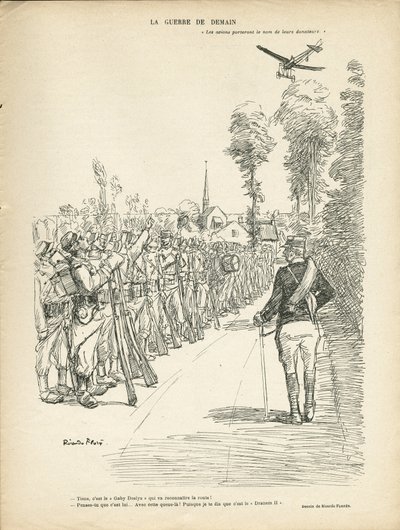 Illustration von Ricardo Flores (1878-1918) in Le Lire von Ricardo Flores