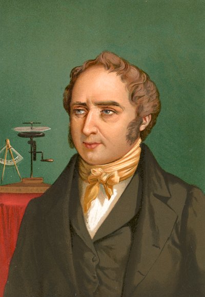 François Jean Dominique Arago von Ricardo Marti