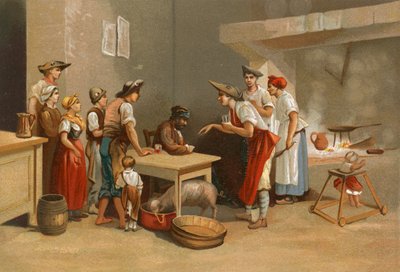 Letzte Mahlzeit von Condorcet von Ricardo Marti