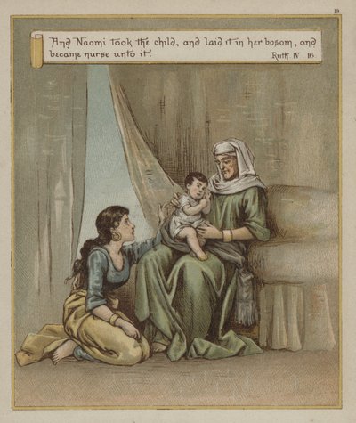 Und Naomi nahm das Kind von Richard Andre