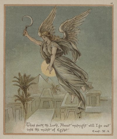 Engel der Zerstörung in Ägypten von Richard Andre