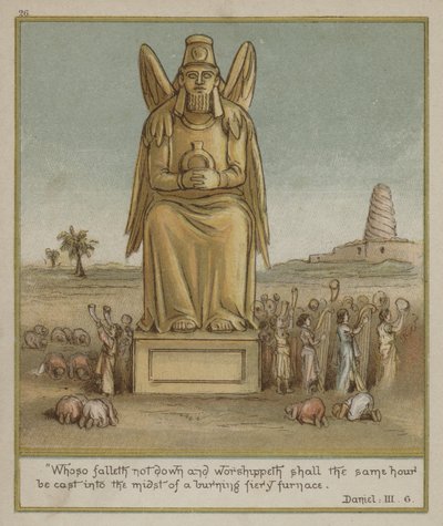 Goldenes Idol von Richard Andre