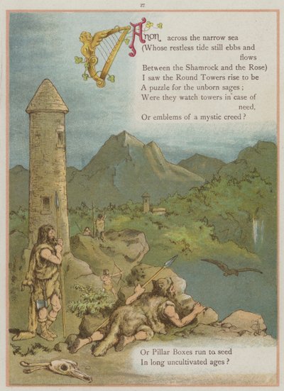 Seite aus Upstream von Richard Andre von Richard Andre