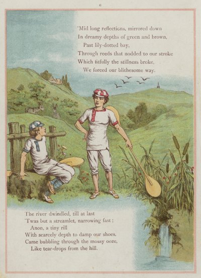 Seite aus Upstream von Richard Andre von Richard Andre