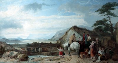 Die Rast des Viehtreibers, 1846 von Richard Ansdell