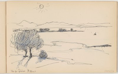 Lérins-Inseln von Richard Baseleer