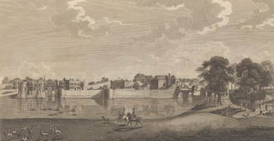Leeds Castle, im County Kent, aus Edward Hasted