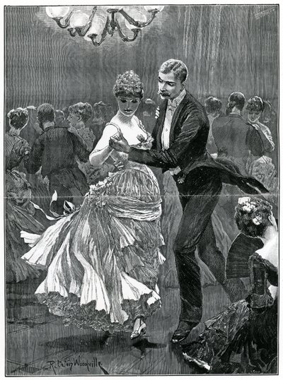 Der Ball des Gutsherrn von Richard Caton Woodville