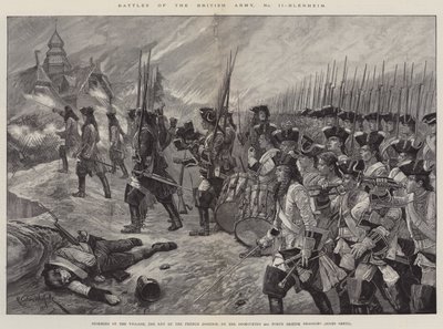 Schlachten der britischen Armee, Blenheim von Richard Caton Woodville junior