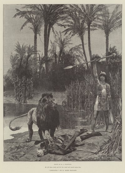 Cleopatra, von H. Rider Haggard von Richard Caton Woodville junior
