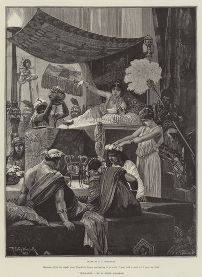 Cleopatra, von H. Rider Haggard von Richard Caton Woodville junior