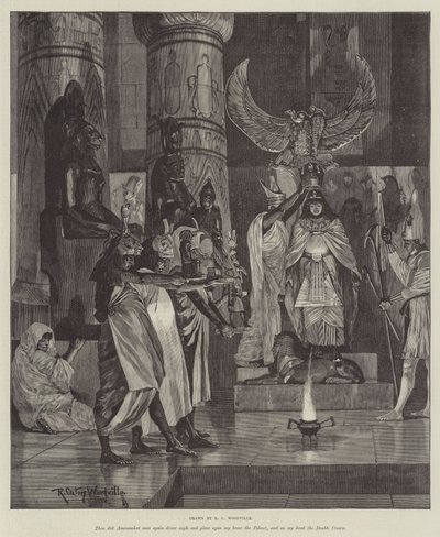 Cleopatra, von H. Rider Haggard von Richard Caton Woodville junior